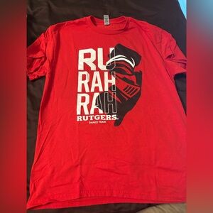 Rutgers dance tshirt